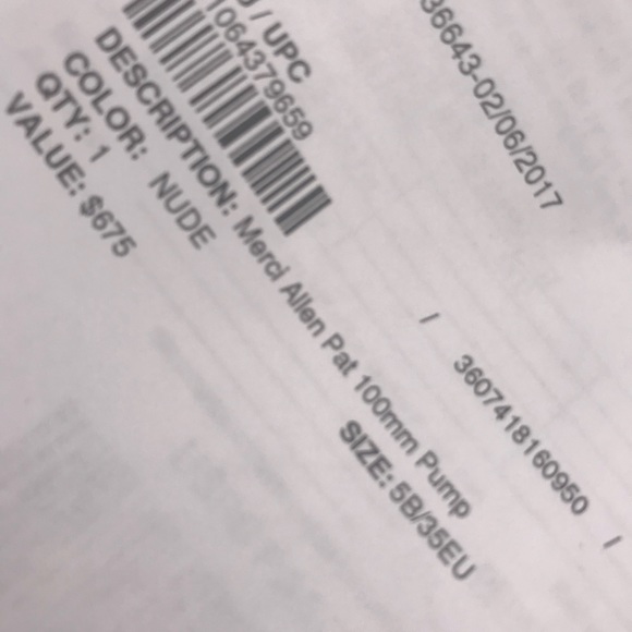 Christian Louboutin MERCI ALLEN 100 Patent Leather - Picture 5 of 6